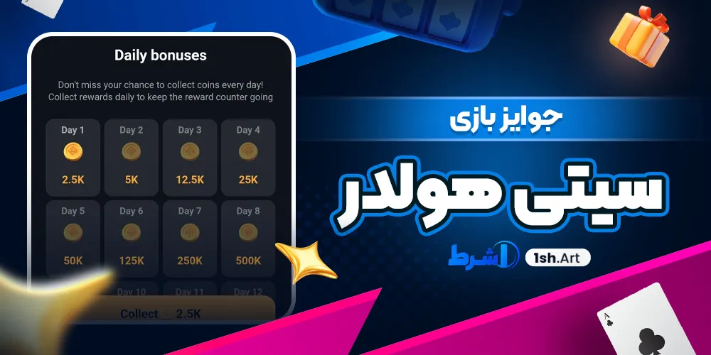 جوایز بازی سیتی هولدر - وان شرط جوایز بازی سیتی هولدر