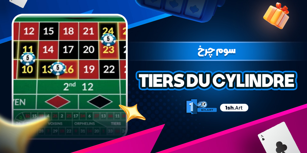 سوم چرخ Tiers du cylindre