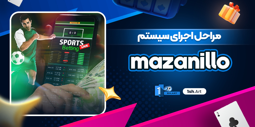 مراحل اجرای سیستم mazanillo